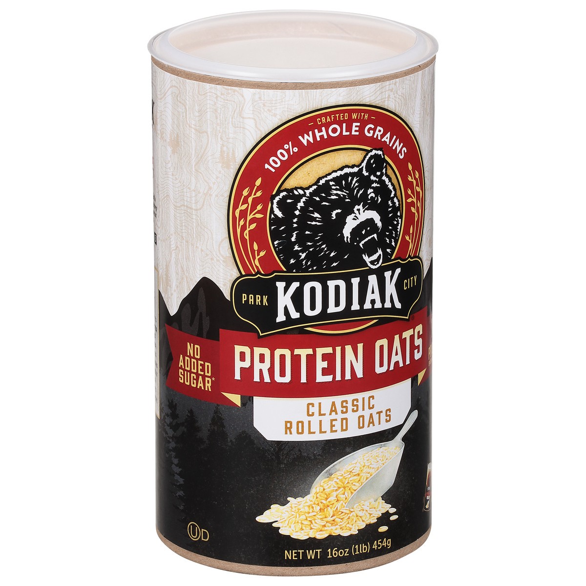 slide 3 of 11, Kodiak Cakes Protein Oats, Classic Rolled Oats, 16 oz, 16 oz