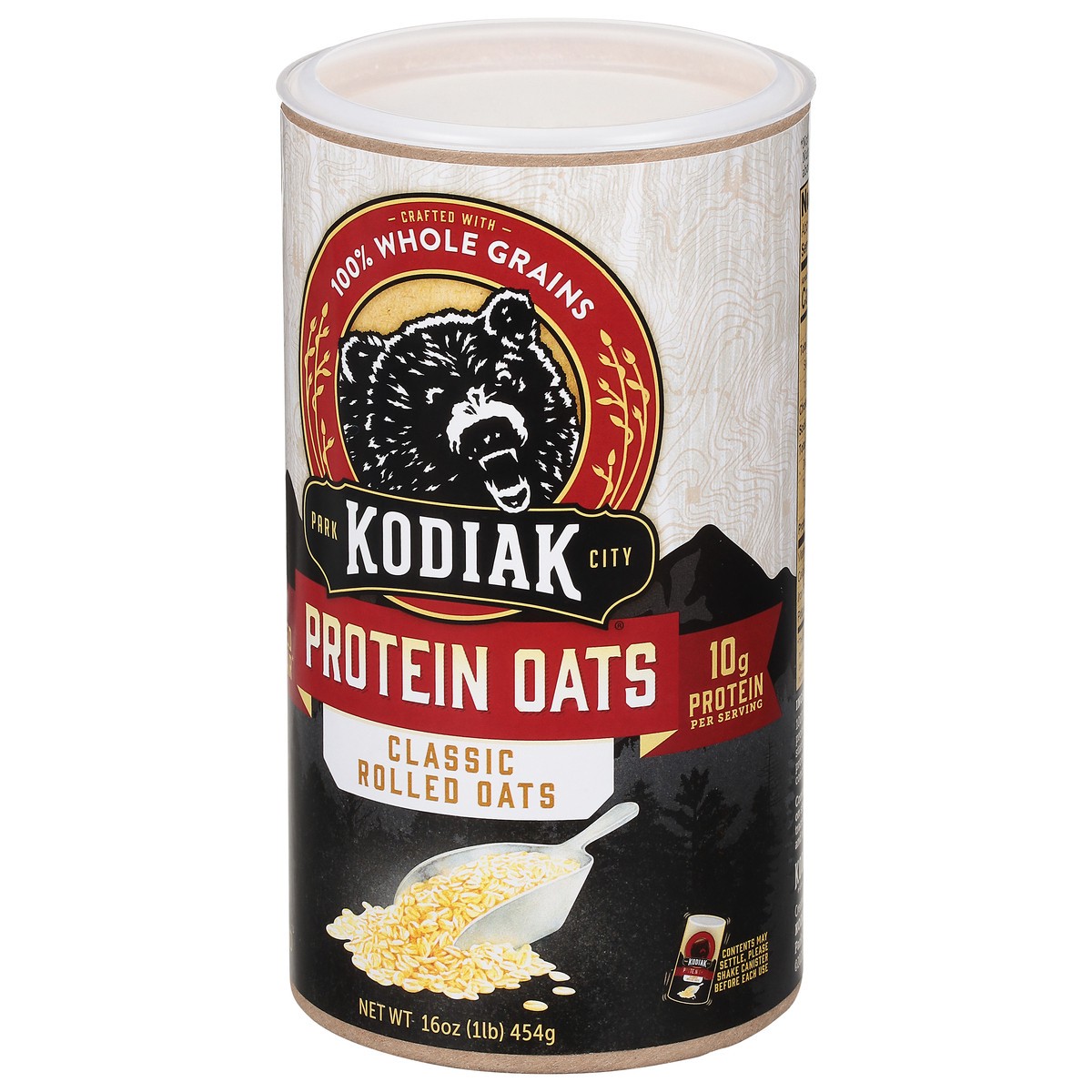 slide 6 of 11, Kodiak Cakes Protein Oats, Classic Rolled Oats, 16 oz, 16 oz