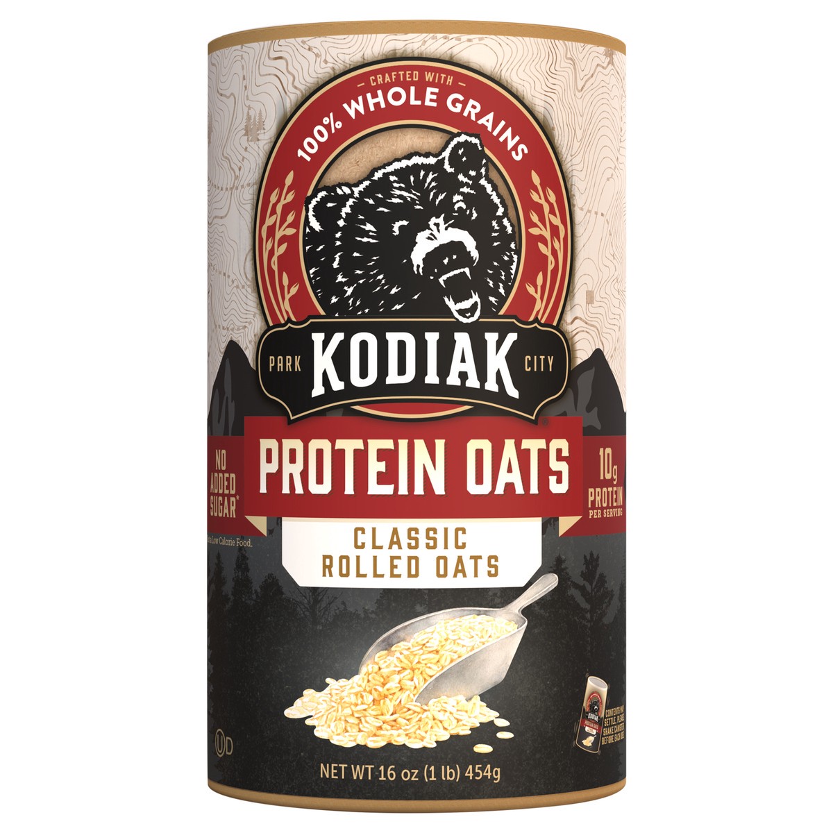 slide 1 of 11, Kodiak Cakes Protein Oats, Classic Rolled Oats, 16 oz, 16 oz