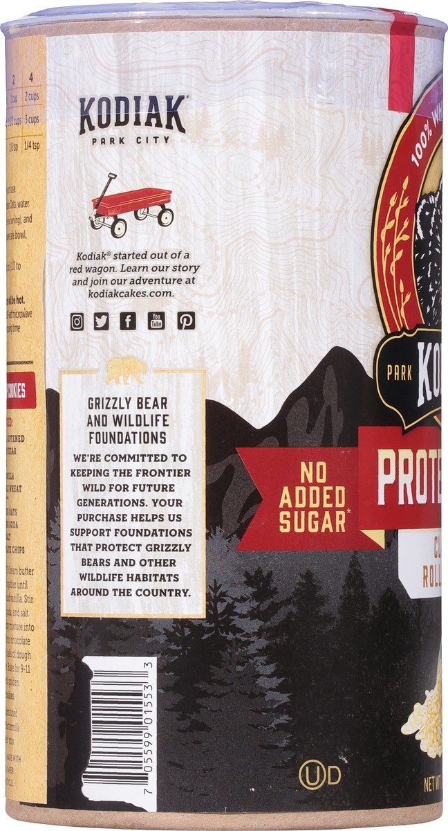 slide 5 of 11, Kodiak Cakes Protein Oats, Classic Rolled Oats, 16 oz, 16 oz