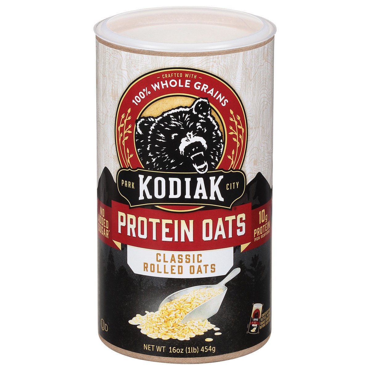 slide 11 of 11, Kodiak Cakes Protein Oats, Classic Rolled Oats, 16 oz, 16 oz