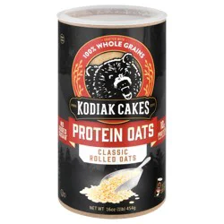Kodiak Cakes Cakes Classic Rolled Oats Protein Oats 16 oz