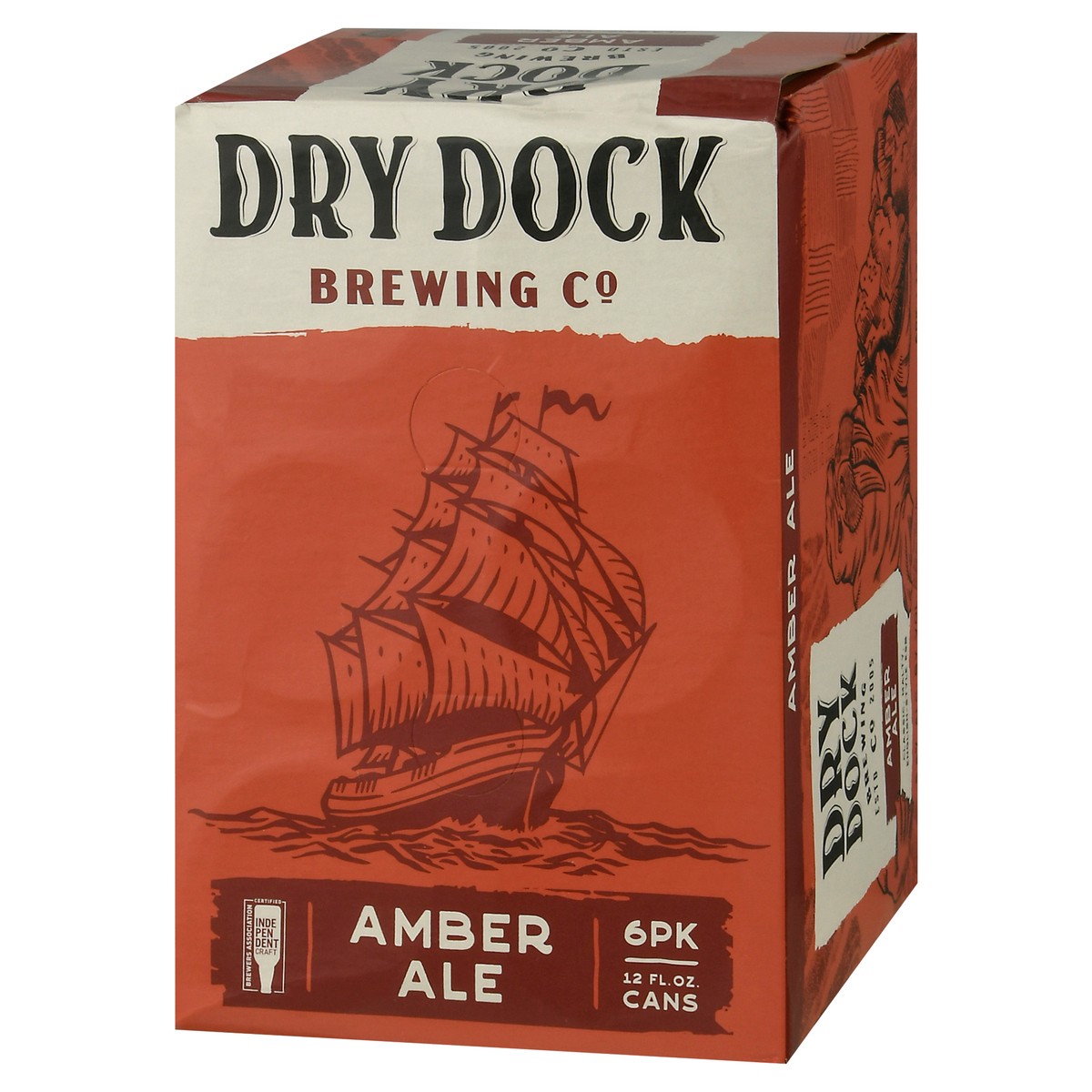 slide 2 of 8, DRY Dock Amber In Cans, 6 ct; 12 fl oz