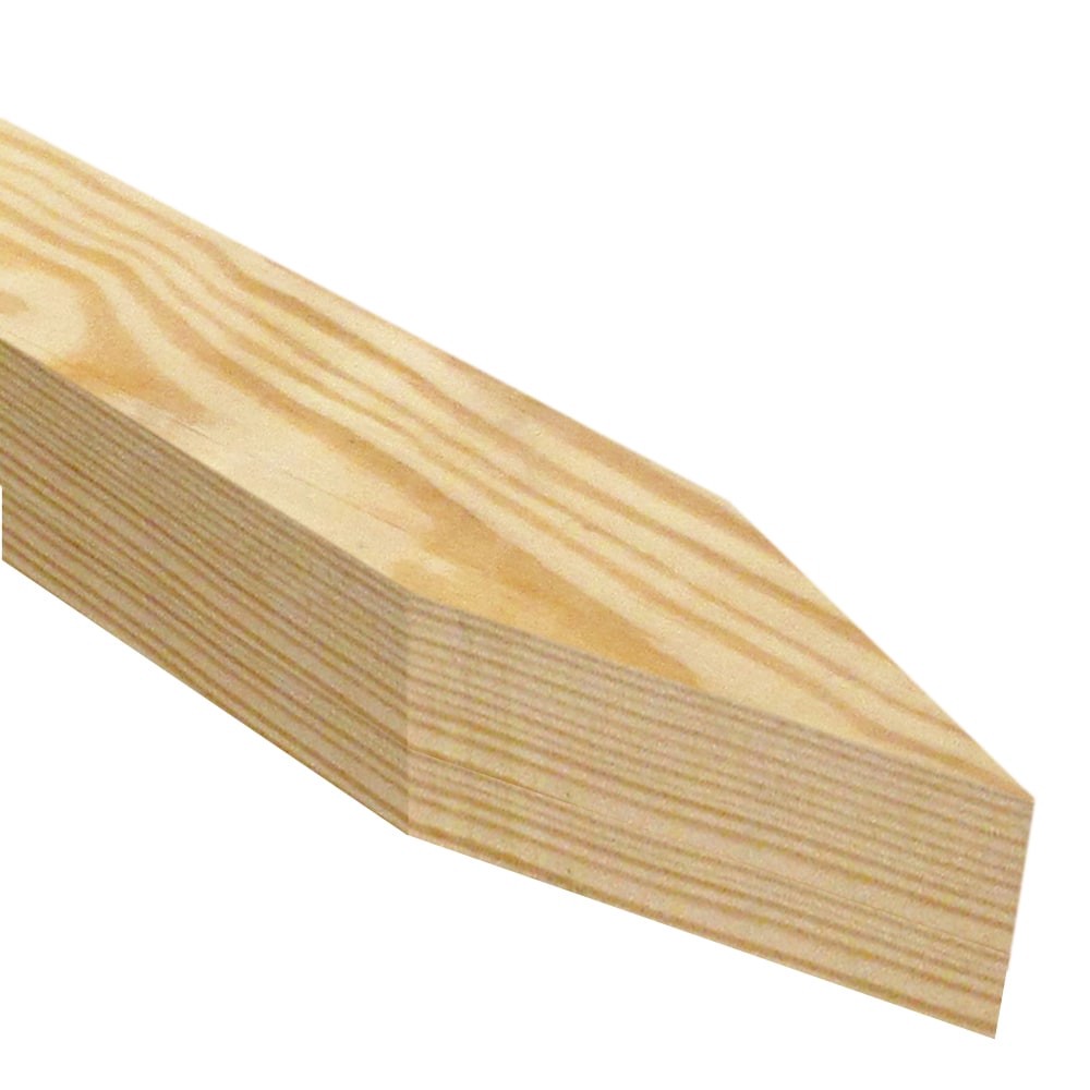 slide 1 of 5, 6 -Pack 24-in Wood Multipurpose Landscape Stake, 1 ct