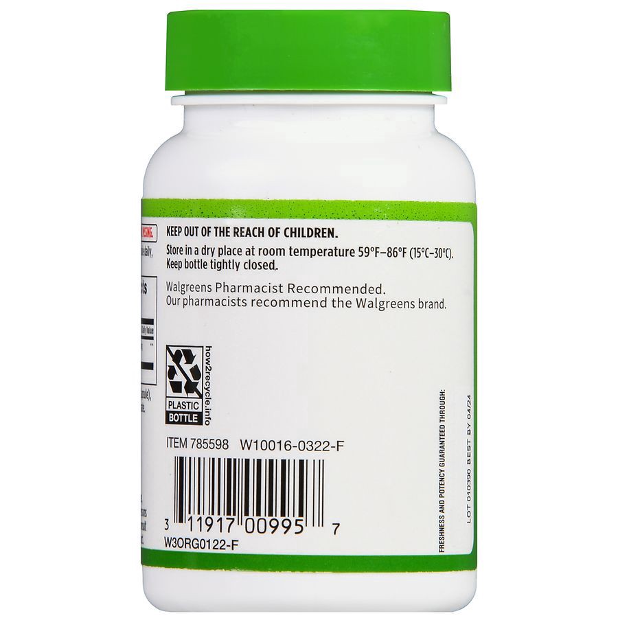 slide 4 of 5, Walgreens Hyaluronic Acid 150mg, 60 ct