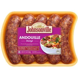 Johnsonville® Andouille Sausage Links, 5 ct / 19 oz