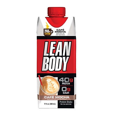 slide 1 of 1, Labrada Lean Body Cinnamon Bun Protein Shake, 17 oz
