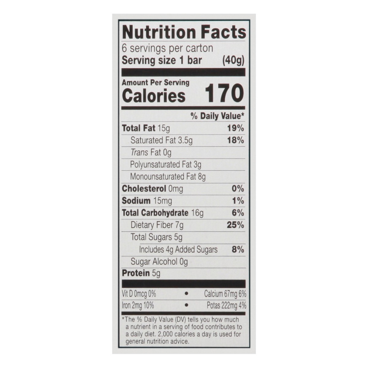 slide 9 of 10, Kind Bars Dark Choc Mocha Almond 6Ct, 8.4 oz