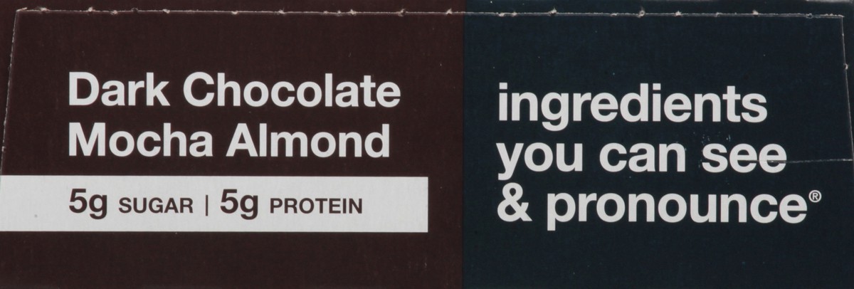 slide 4 of 10, Kind Bars Dark Choc Mocha Almond 6Ct, 8.4 oz