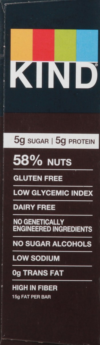 slide 10 of 10, Kind Bars Dark Choc Mocha Almond 6Ct, 8.4 oz