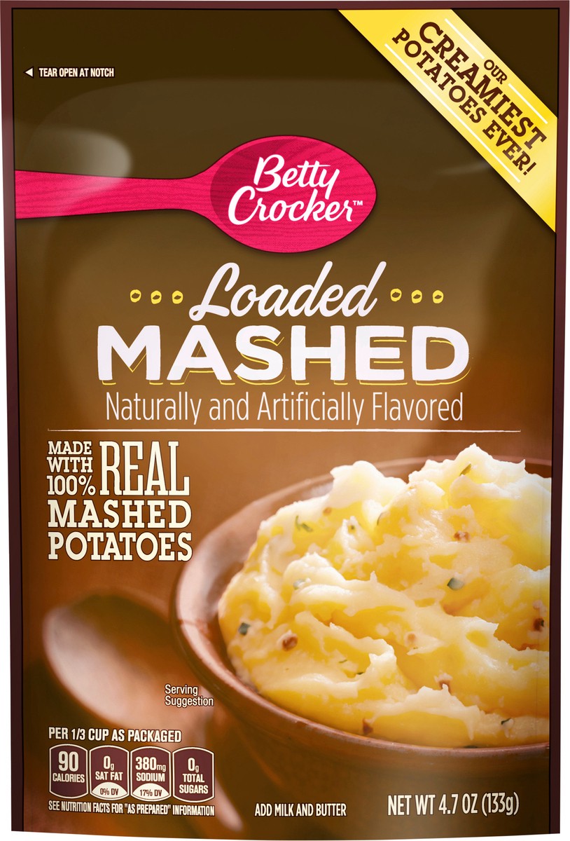 slide 3 of 14, Betty Crocker Loaded Mashed Potatoes, 4.7 oz, 4.7 oz