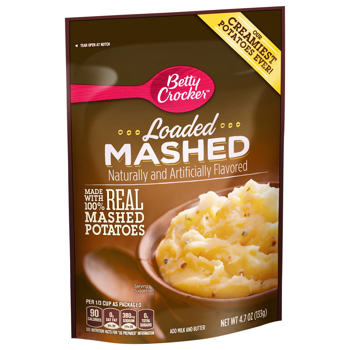 slide 7 of 14, Betty Crocker Loaded Mashed Potatoes, 4.7 oz, 4.7 oz