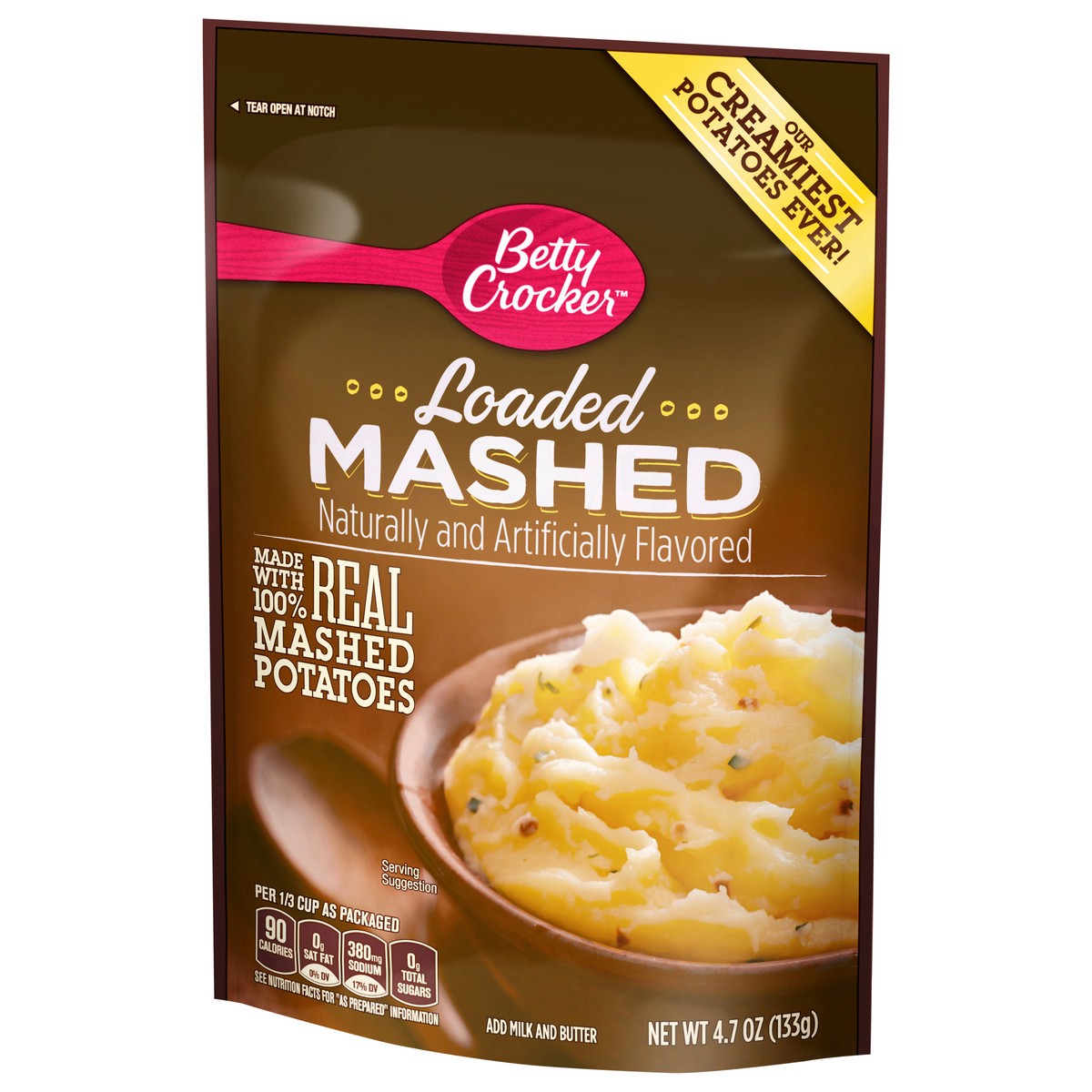 slide 8 of 14, Betty Crocker Loaded Mashed Potatoes, 4.7 oz, 4.7 oz