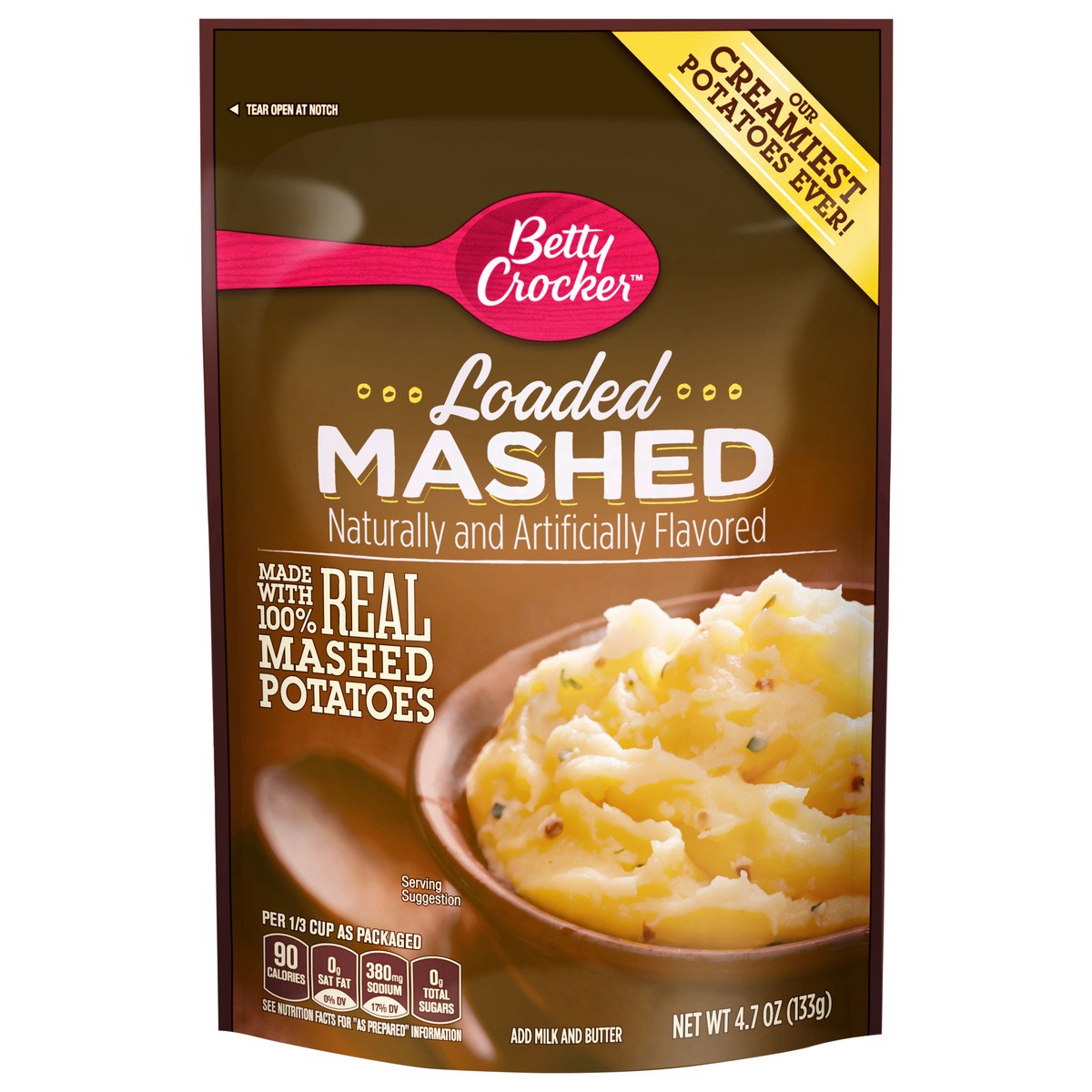 slide 11 of 14, Betty Crocker Loaded Mashed Potatoes, 4.7 oz, 4.7 oz