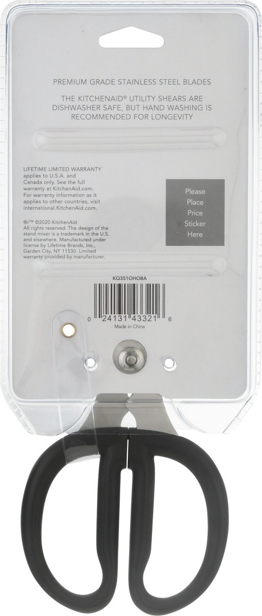 slide 7 of 9, KitchenAid All-Purpose Shears 1 ea, 1 ct