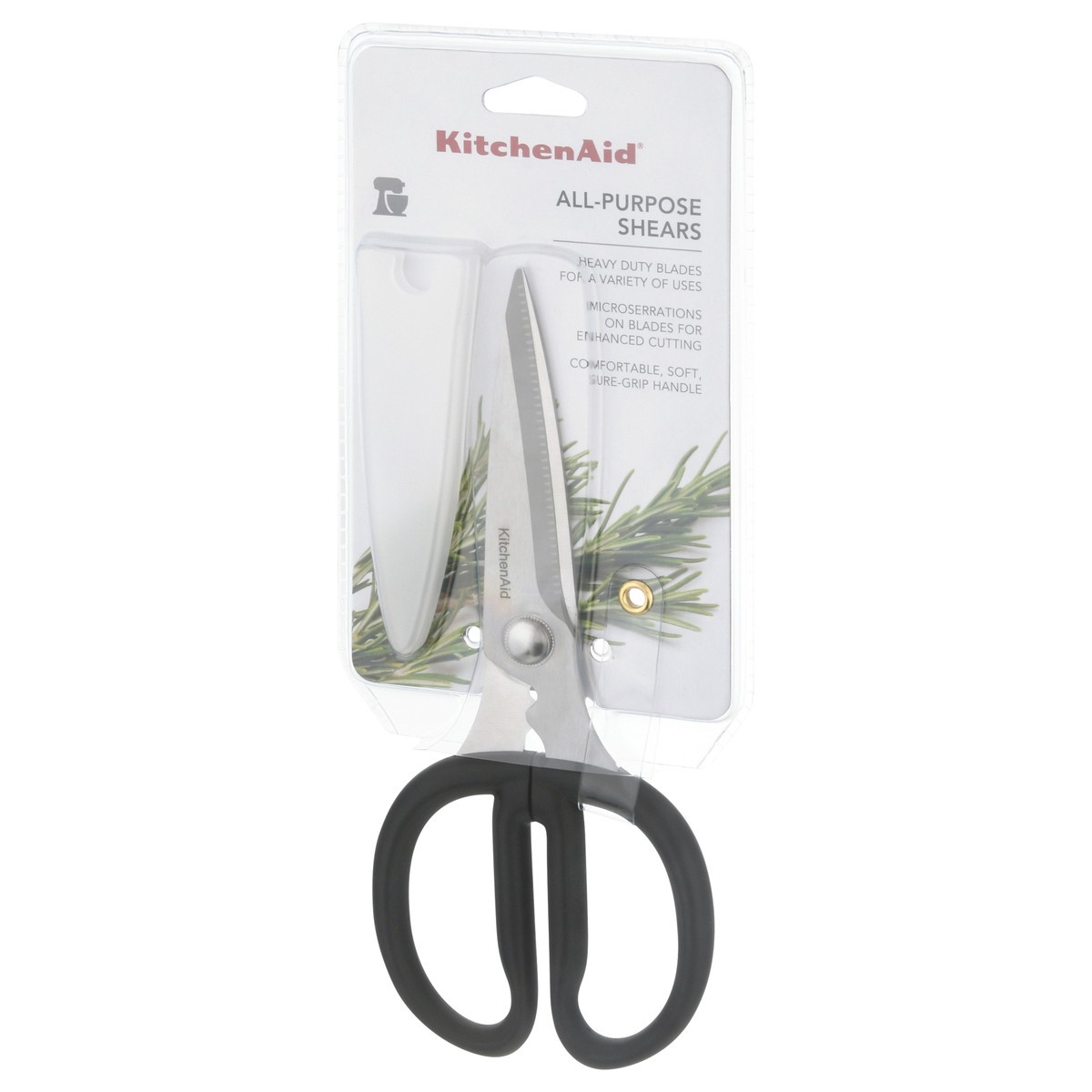 slide 3 of 9, KitchenAid All-Purpose Shears 1 ea, 1 ct