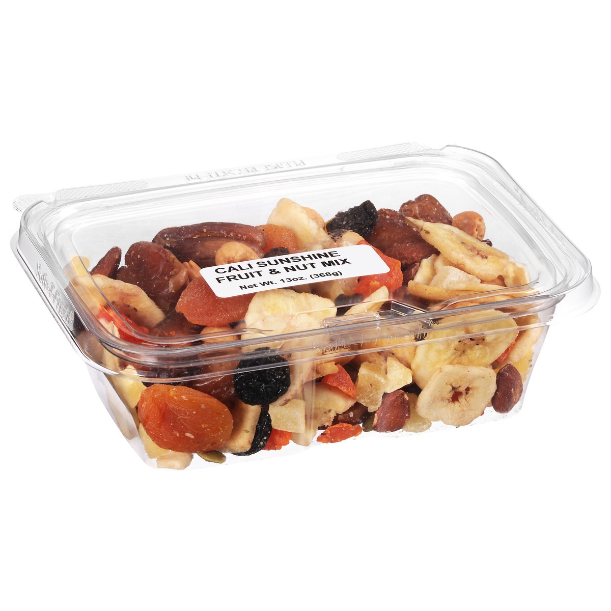 slide 2 of 9, JLM Manufacturing Cali Sunshine Fruit & Nut Mix 13 oz, 13 oz