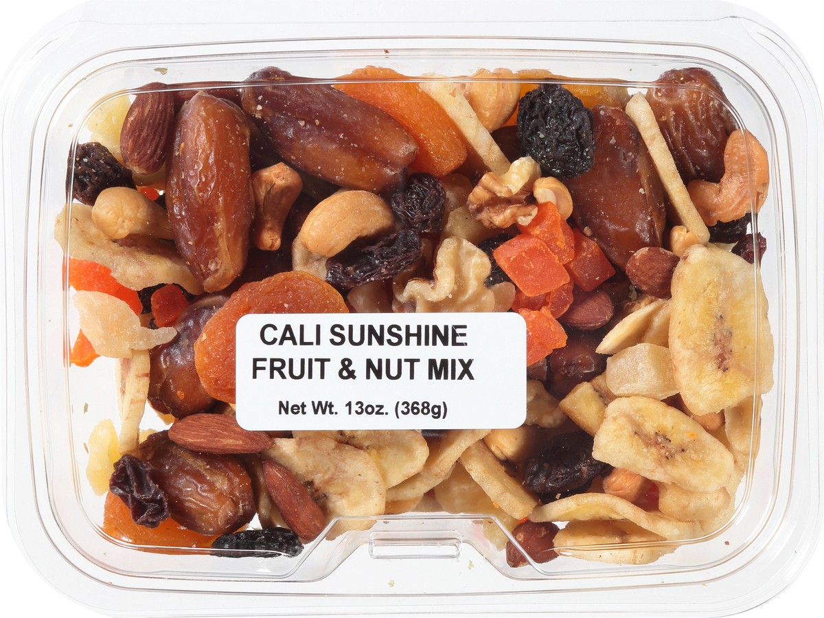 slide 6 of 9, JLM Manufacturing Cali Sunshine Fruit & Nut Mix 13 oz, 13 oz