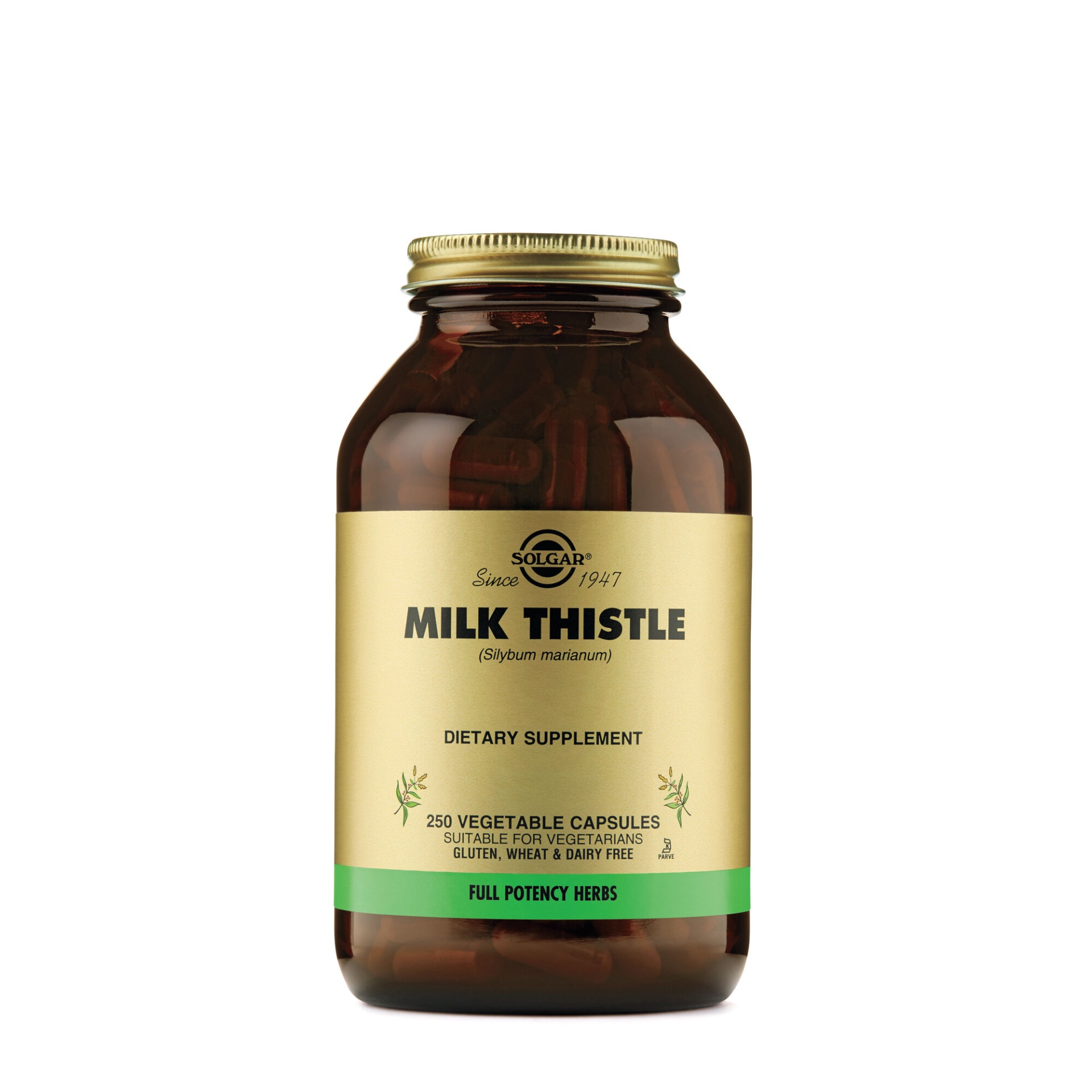 slide 1 of 1, Solgar Milk Thistle, 250 ct