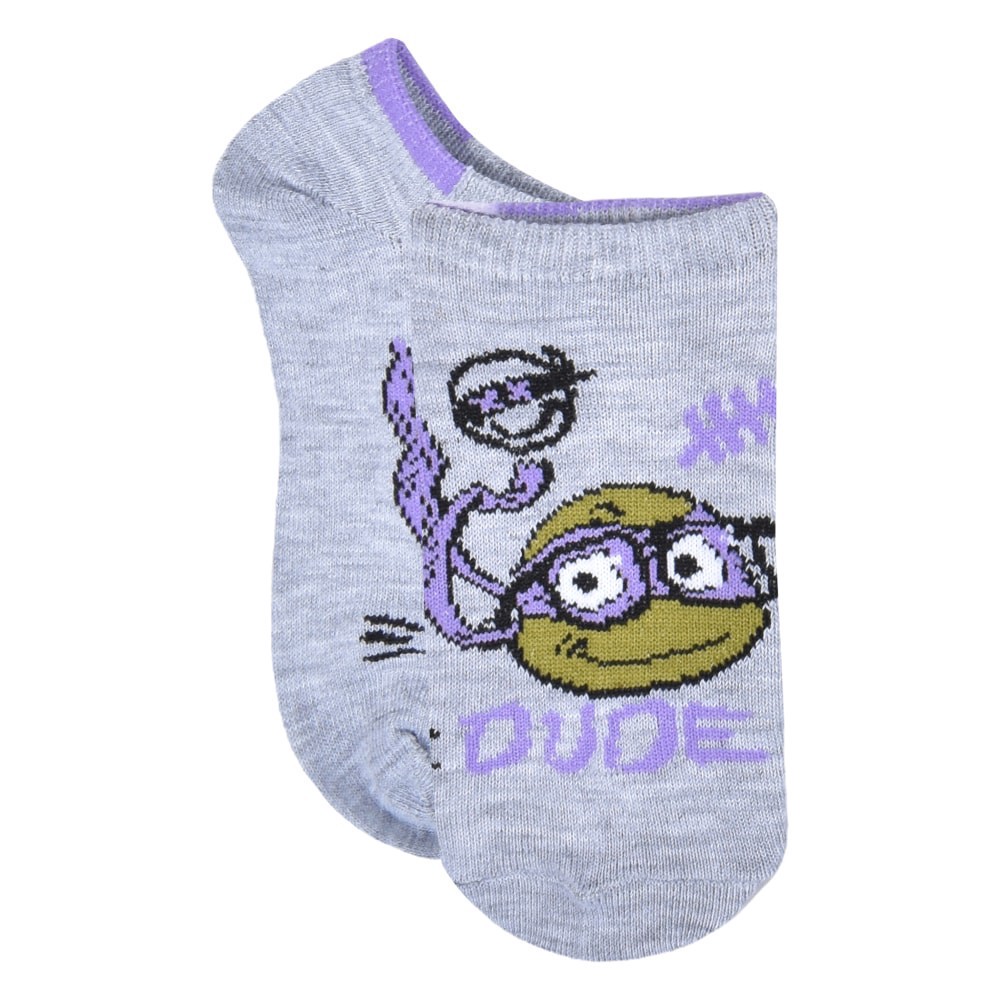 slide 3 of 6, 6pk TMNT Mutant Mayhem Ninjas No Show, 6 ct