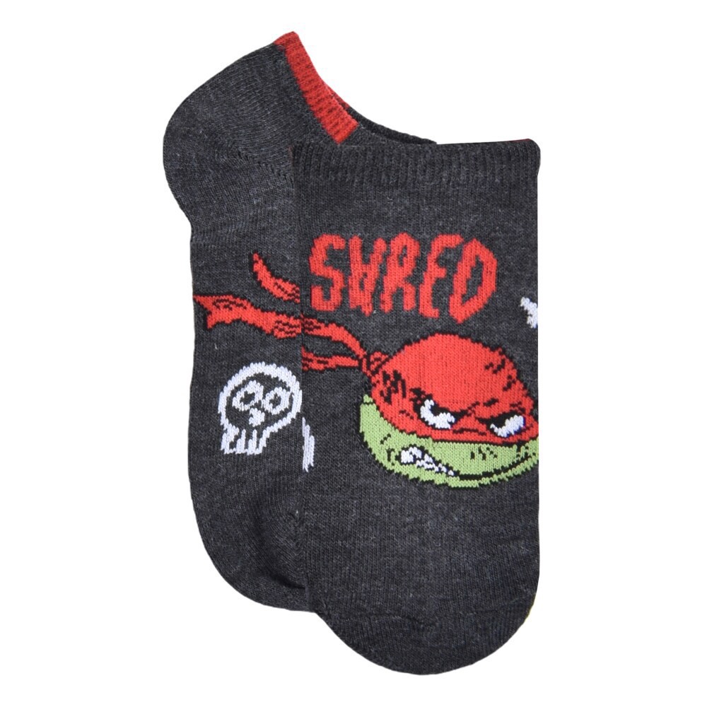 slide 4 of 6, 6pk TMNT Mutant Mayhem Ninjas No Show, 6 ct