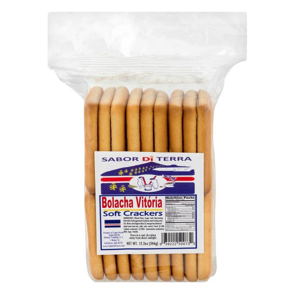 slide 1 of 1, Sabor Di Terra Soft Crackers, 12.2 oz