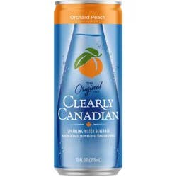 Clearly Canadian Orchard Peach 12fz - 12 Fz
