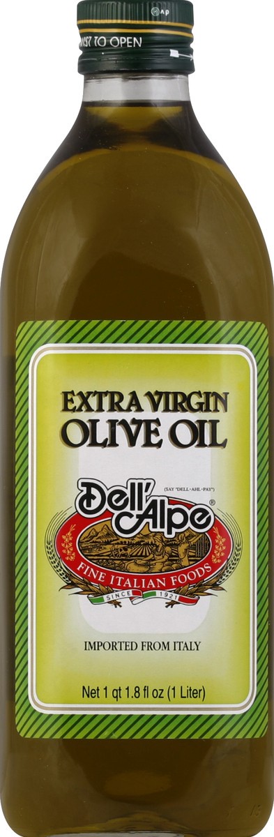 slide 5 of 6, Dell'Alpe Dellalpe Extra Virgin Olive Oil, 34 fl oz