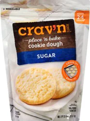 Crav'n Flavor Cravn Sugar 24Ct Cookie