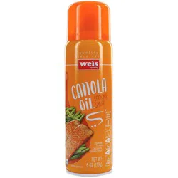 Weis Quality Canola Oil Cooking Spray