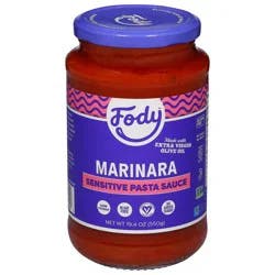 Fody Marinara Sensitive Pasta Sauce 19.4 oz