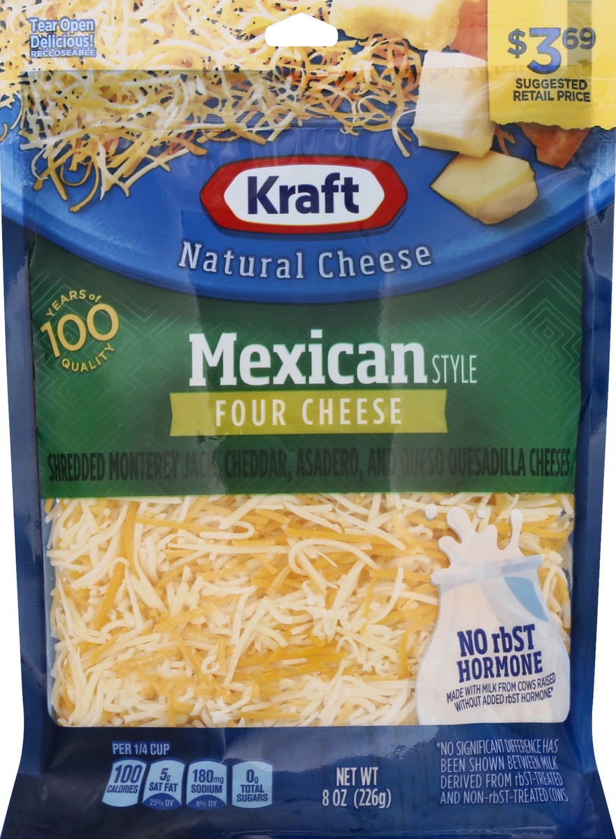 slide 5 of 6, Kraft Cheese 8 oz, 8 oz