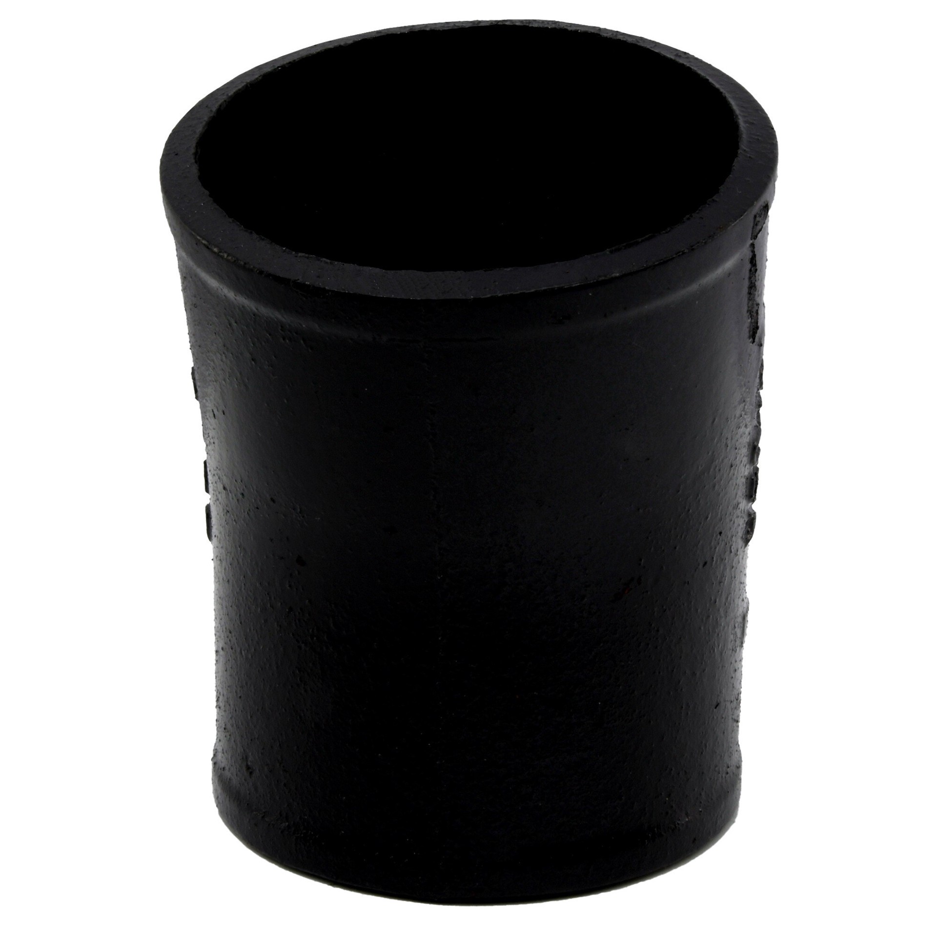 slide 2 of 6, Charlotte Pipe 4-in x 4-in Black Cast Iron No Hub Sixteenth Bend Pipe/Fitting for DWV Applications, ASTM A74 Approved, NSF Safety Listed, 1 ct