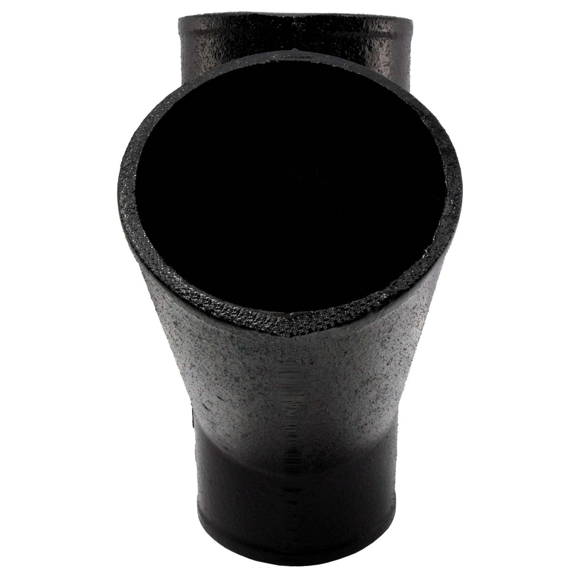 slide 2 of 6, Charlotte Pipe 2-in x 2-in Black Cast Iron Wye Pipe Fitting for DWV Applications, ASTM A74 Approved, NSF Safety Listed, 1 ct