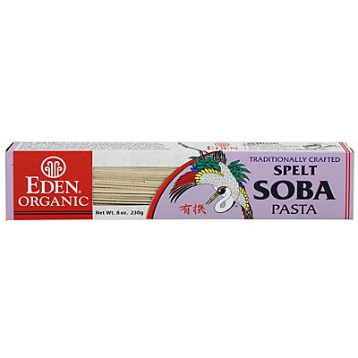 slide 1 of 1, Eden Foods Pasta Soba Spelt Organic, 8 oz