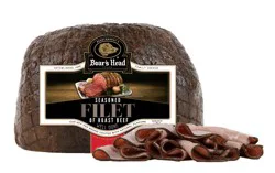 Boar's Head Seasoned Filet Of Roast Beef Fresh Sliced Deli Meat