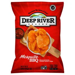 Deep River Snacks Mesquite BBQ Kettle Chips 2 oz
