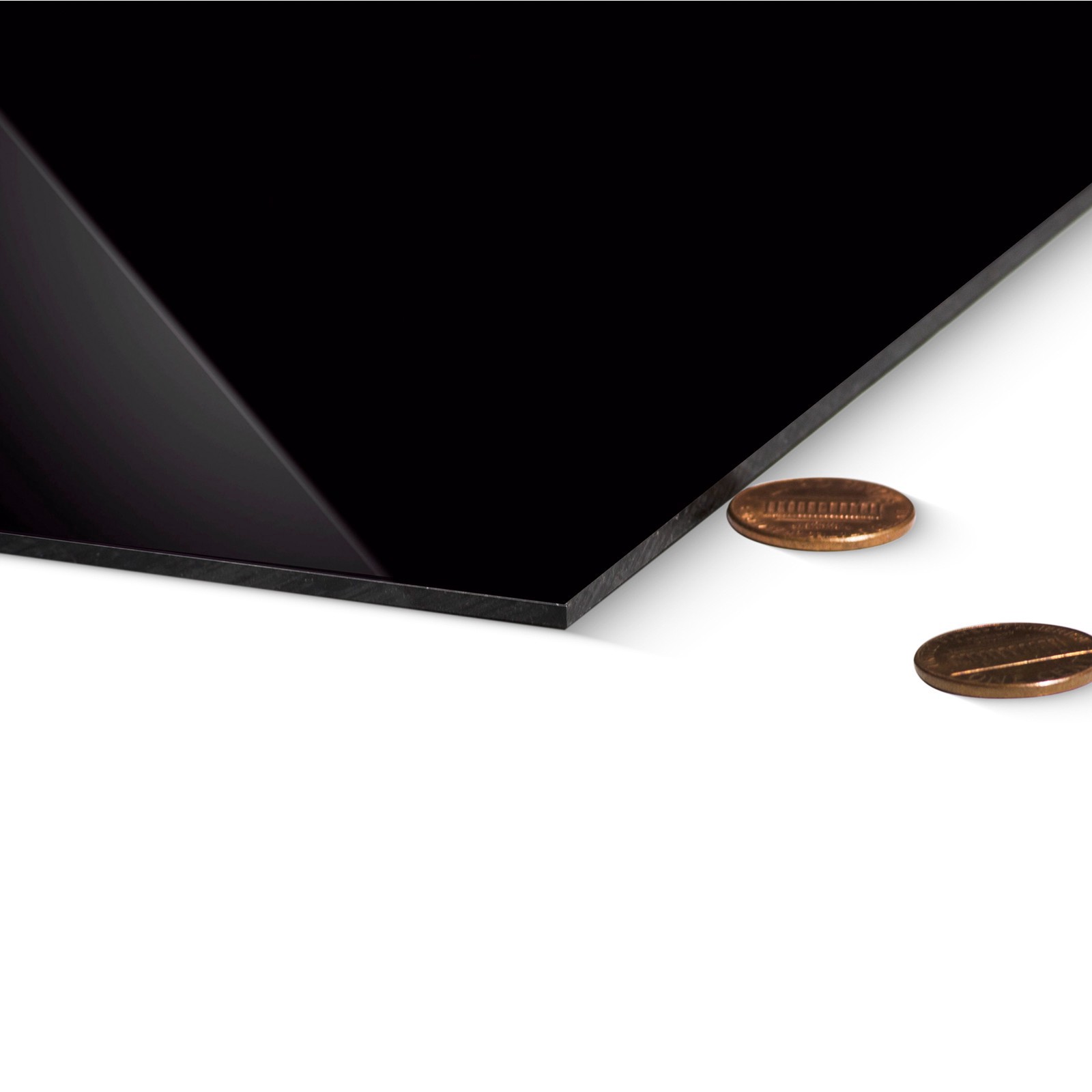 slide 2 of 2, Glowforge Proofgrade Medium Acrylic, 12" X 20", 12 in x 20 in