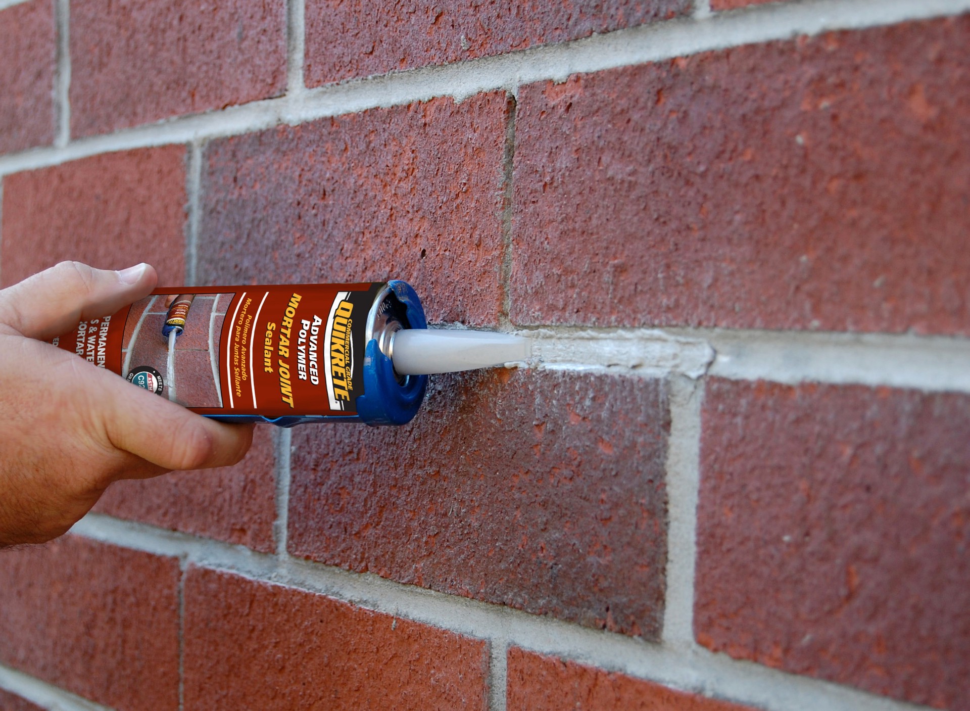 slide 3 of 4, QUIKRETE Advanced Polymer Mortar Joint 10 -oz Mortar Concrete Joint repair, 1 ct