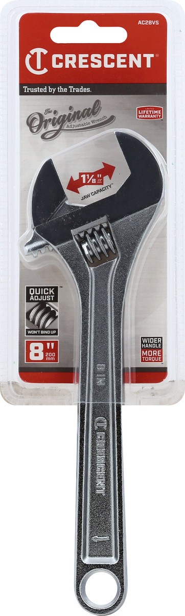 slide 6 of 6, Cresent Wrench 1 ea, 1 ct