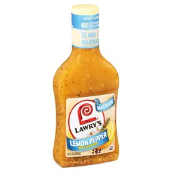 Lawry's Lemon Pepper With Lemon Marinade