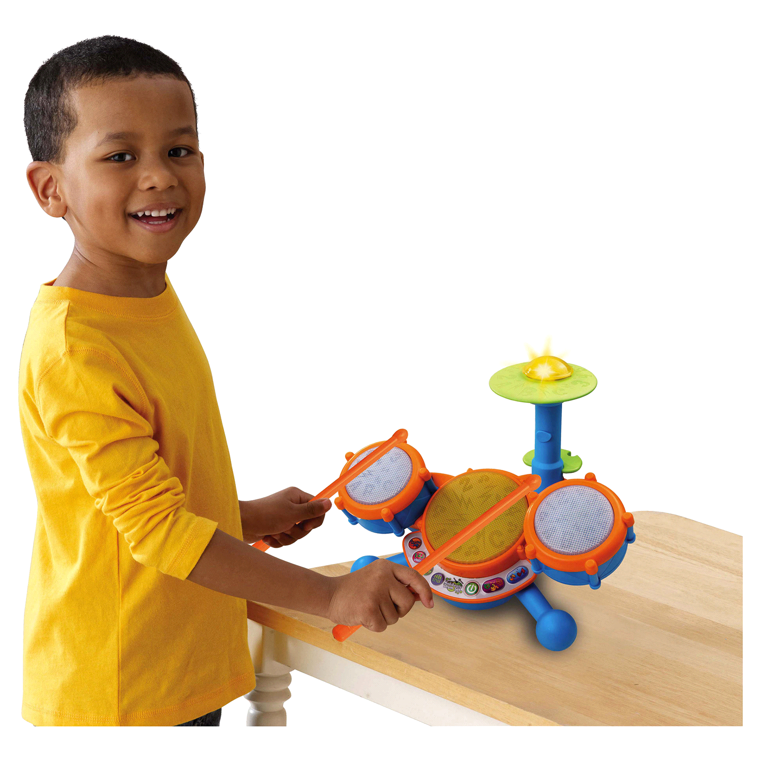 slide 2 of 2, VTech KidiBeats Drum Set, 1 ct