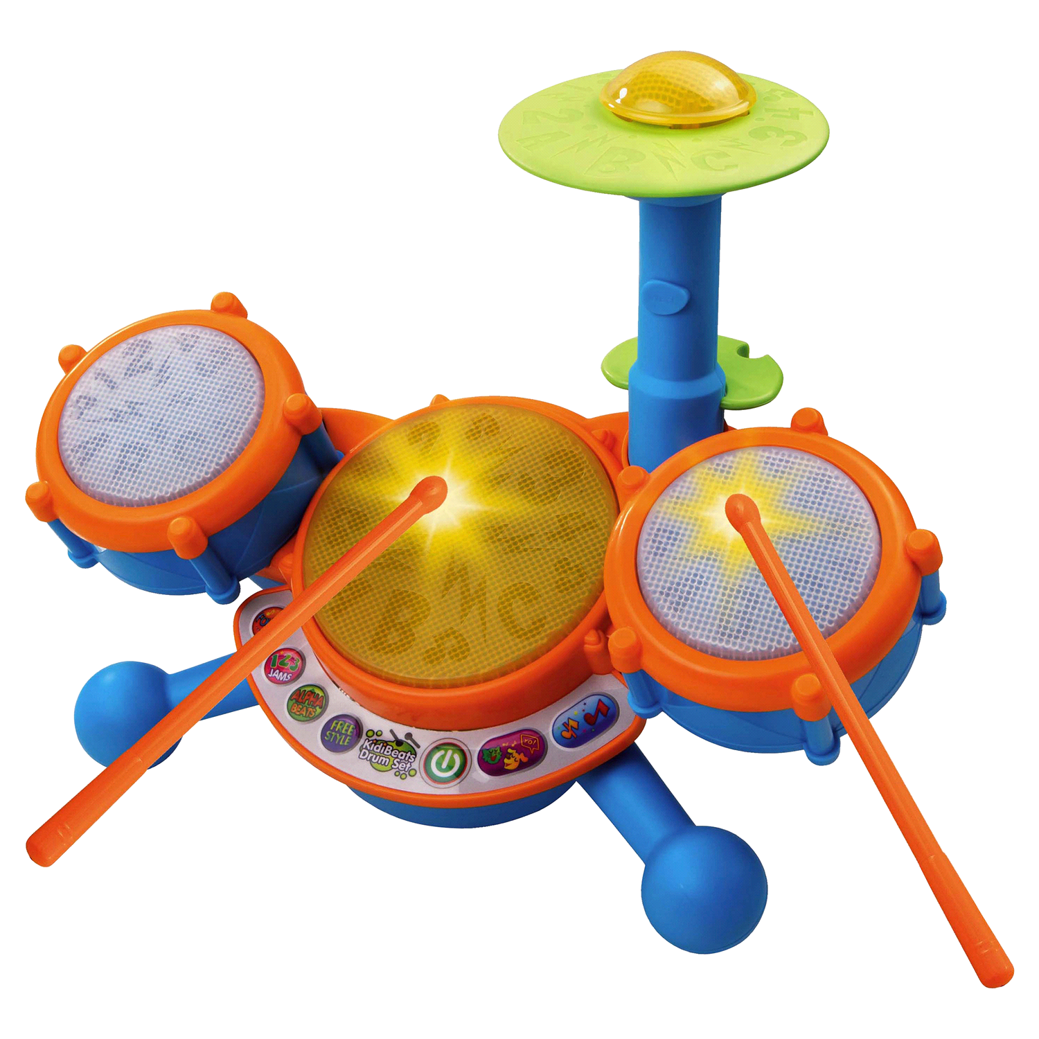 slide 1 of 2, VTech KidiBeats Drum Set, 1 ct