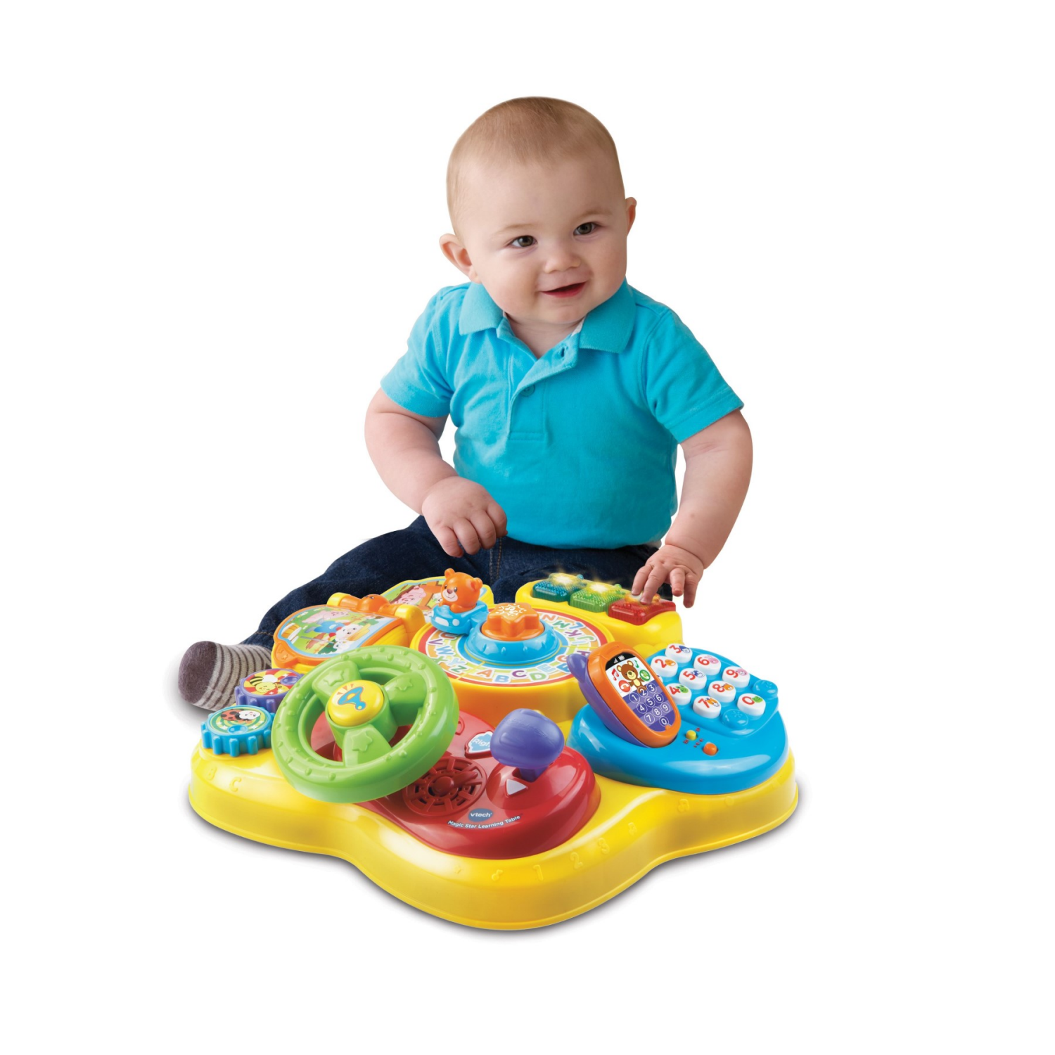 slide 2 of 2, VTech Magic Star Table, 1 ct