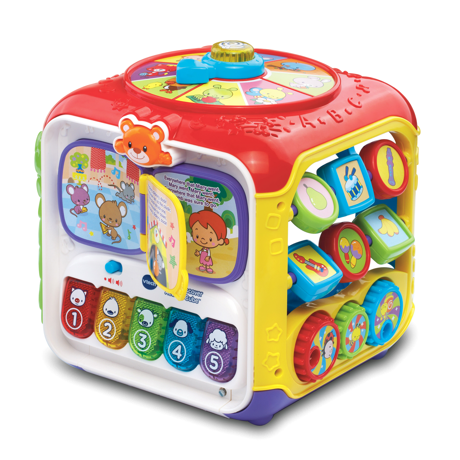 slide 2 of 3, VTech Sort & Discover Activity Cube, 1 ct
