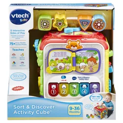 VTech Sort & Discover Activity Cube
