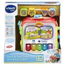VTech Sort & Discover Activity Cube