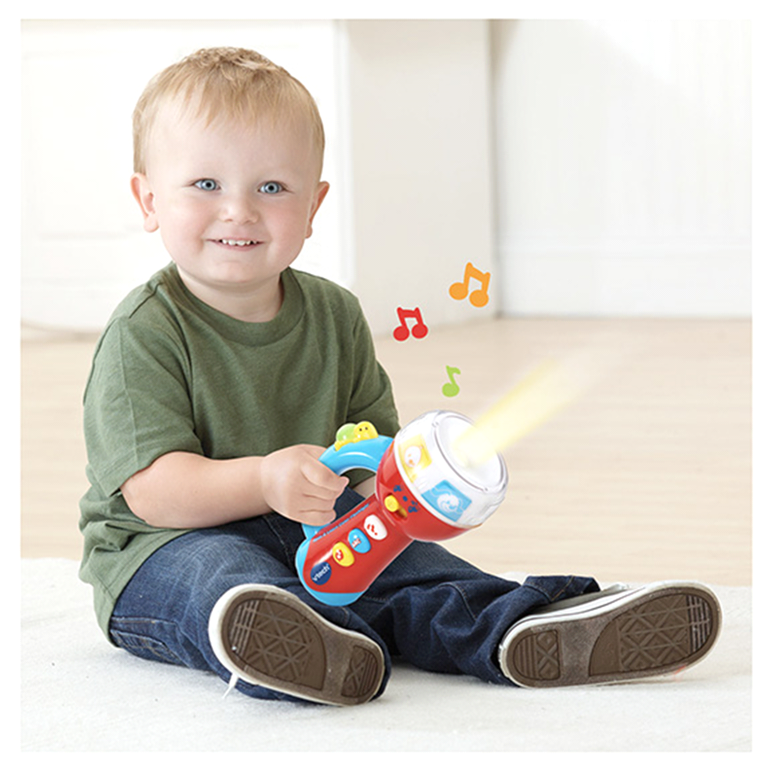 slide 2 of 2, VTech Spin & Learn Color Flashlight, 1 ct