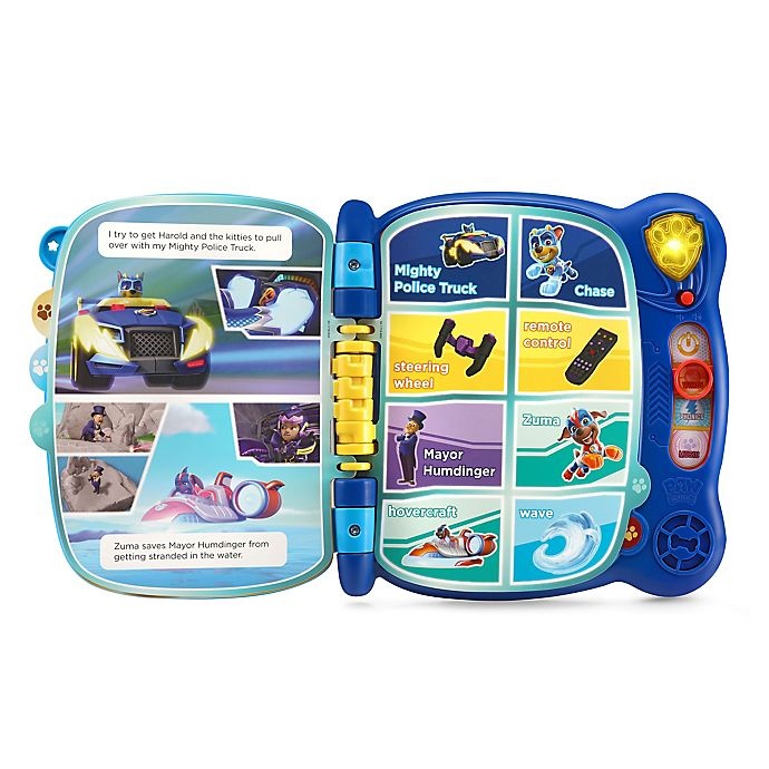 slide 2 of 5, VTech PAW Patrol Mighty Pups Touch and Teach Word Book, 1 ct