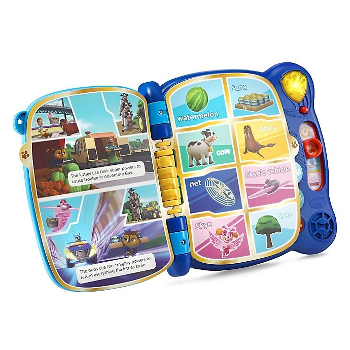 slide 4 of 5, VTech PAW Patrol Mighty Pups Touch and Teach Word Book, 1 ct